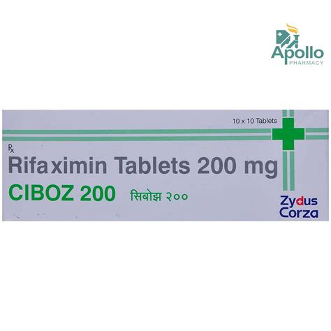 CIBOZ 200MG TABLET Price, Uses, Side Effects, Composition - Apollo Pharmacy