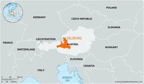 Salzburg | Austria, Map, History, & Facts | Britannica