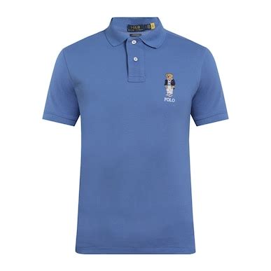 Buy Men Blue Polos Online at The Collective - 683679