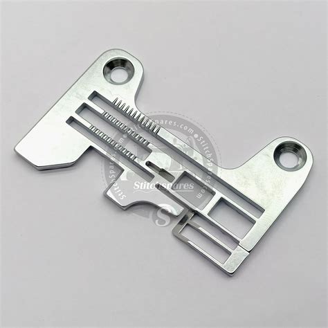20715008 Needle Plate (JACK ORIGINAL) JACK E4-5, 5-Thread Overlock Mac ...