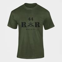 Men's Army T-shirt |Rashtriya Rifles |44 RR Rajput – Olive Planet