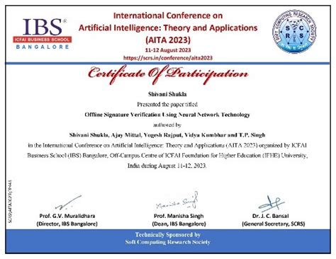 Conferences | Symbiosis Institute of Geoinformatics