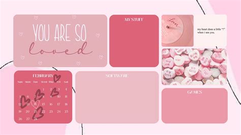 valentines wallpaper aesthetic