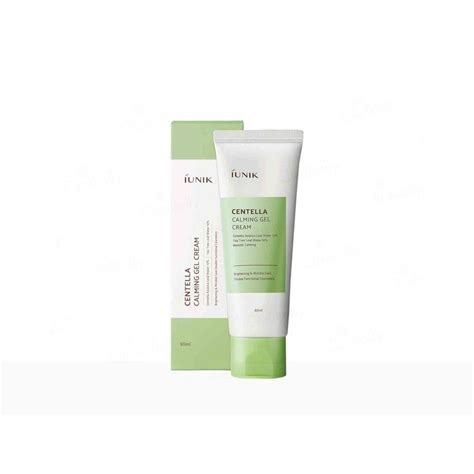 Buy iUNIK Centella Calming Gel Cream - 60ml Online at Best Price in ...