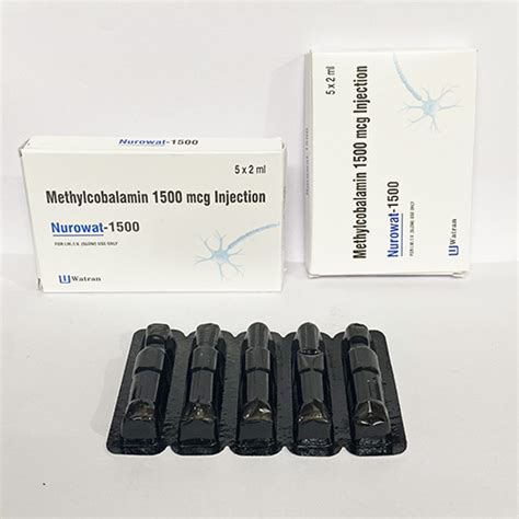 Nurowat-1500 Injection Watran Pharmaceuticals Pvt. Ltd.