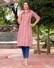 Buy Maroon Kurtis & Tunics for Women by Yagnik Online | Ajio.com