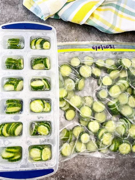 Freezing Cucumbers: A Step-by-Step Guide