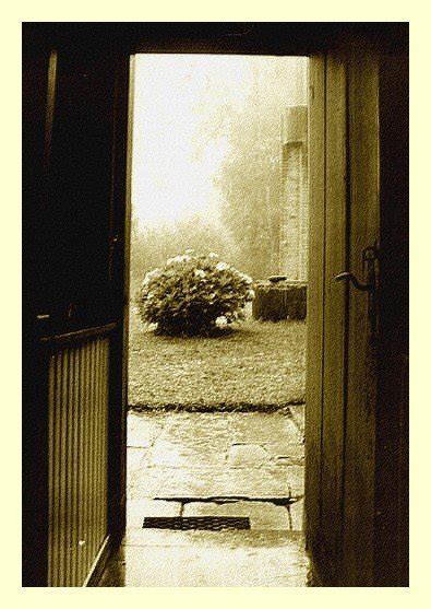 This picture was taken in Canela, RS (south of Brazil). It is the door ...