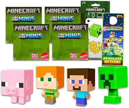 Image result for Minecraft Mini Figures Collection