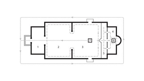 Church Floor Plan - Church Interiors, Inc.
