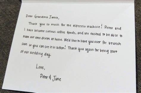 Thank You Note 的图像结果