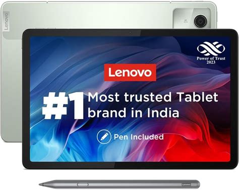 Lenovo Tab M11 with Pen |Wi-Fi | 4 GB RAM, 128 GB ROM|11 Inch Screen ...