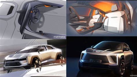 Mahindra BE 6e and XEV 9e design sketches surface ahead of launch. Here ...
