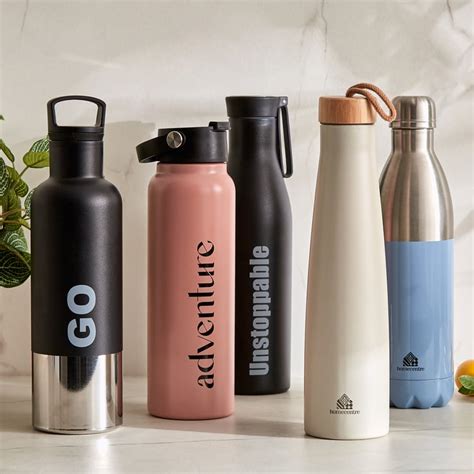 Buy Atlantis Shadow Oasis Stainless Steel Water Bottle - 900ml from ...