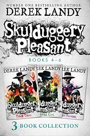 Skulduggery Pleasant – Skulduggery Pleasant: Books 4 – 6 The Death ...