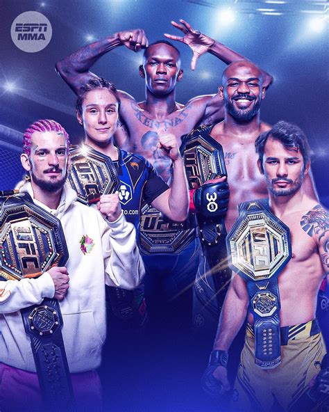 All Ufc Champions