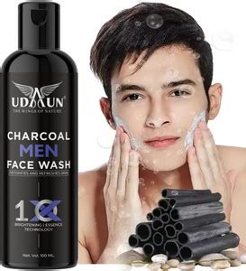 Udaun Charcoal Purifying Glowing Skin Face Wash - Price in India, Buy ...