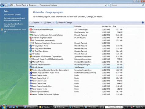 Image result for Programs Installed On This Computer