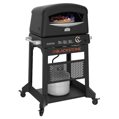 Blackstone Outdoor Propane Pizza Oven with 16" Rotating Cordierite ...
