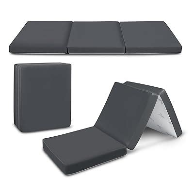 Cozzzi Trifold Foam Folding Mattress - Lightweight India | Ubuy