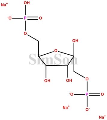D-Fructose-1,6-diphosphate trisodium salt | CAS No- 38099-82-0 | Simson ...