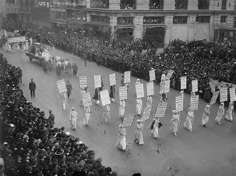 Suffrage Movement To Icelandic Strike: Women Led Protests That Impacted ...
