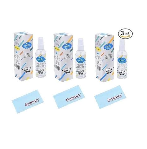 Optify Screen Cleaner for Spectacles, PC, Laptops, Smartphones TV,