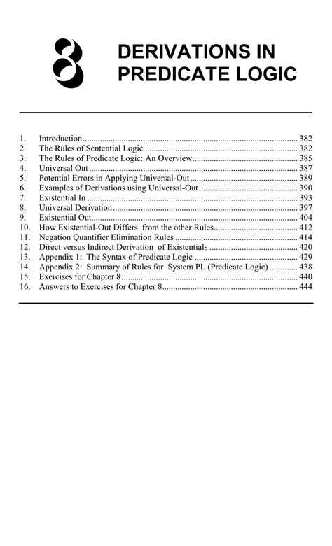 Image result for Prepositional and Predicate Logic Important Examples in DM