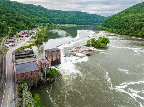 Kanawha Falls - American Byways