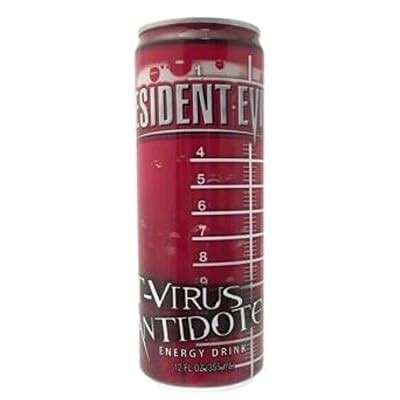 Resident Evil T Virus Antidote Energy Drink 12 FL OZ India | Ubuy