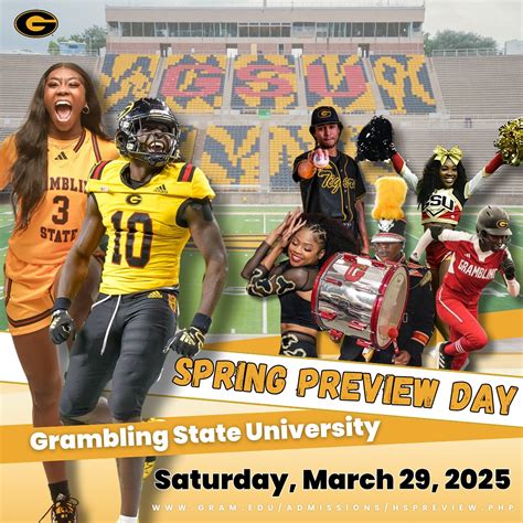 Grambling State University | IT'S OFFICIAL!! The World Famed Tiger ...