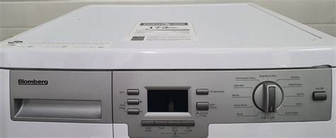 Image result for Problem with Programmer On Blomberg Washing Machine