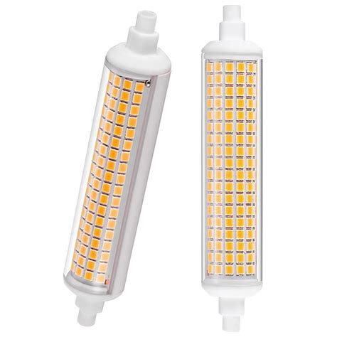2pcs R7S LED Bulbs 13W J Type 118MM J118 Replace Halogen 100W 120W ...