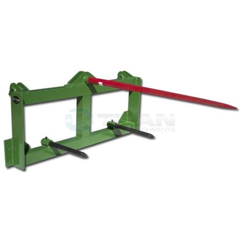 Buy Titan Attachments Tractor Hay Spear Attachment 49 in. Stabilizer ...