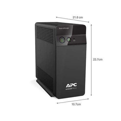 APC BX600C-IN UPS 600VA 360W, 230V, UPS System, An ideal Power Backup ...