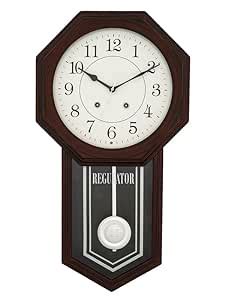 Buy HERITAGE INDIA Elegant Vertical Wooden Rosewood Analog Home Decor ...