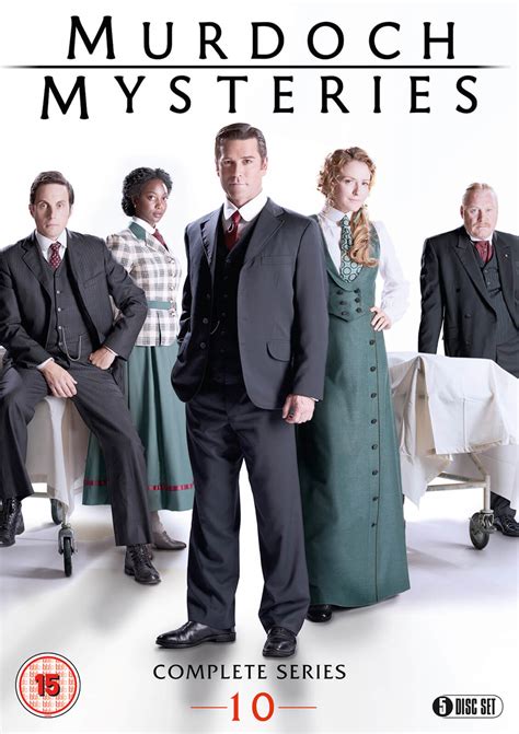 Murdoch Mysteries: Series 10 DVD | Zavvi