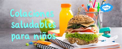 Colaciones saludables para niños: 10 ideas nutritivas