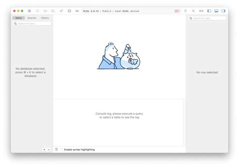 Set Up Dbngin Tableplus | RJS