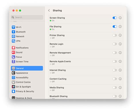 Mac OS ScreenShare 的图像结果