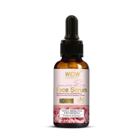 WOW Skin Science Hydrating Himalayan Rose Face Serum