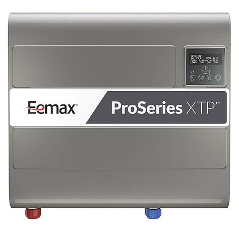 Eemax Electric Tankless Water Heater, 0.50 gpm, Amps - Water Heaters ...