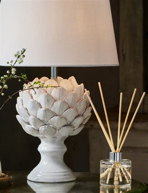 Ceramic Artichoke Table Lamp | Laura Ashley | M&S