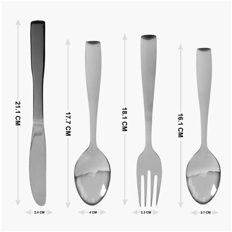 Buy Glister Stainless Steel Cutlery Set - 25 Pcs from Home Centre at ...