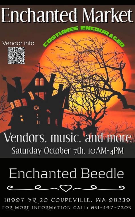 Enchanted Market, Enchanted Beedle, Coupeville, 7 October 2023 ...
