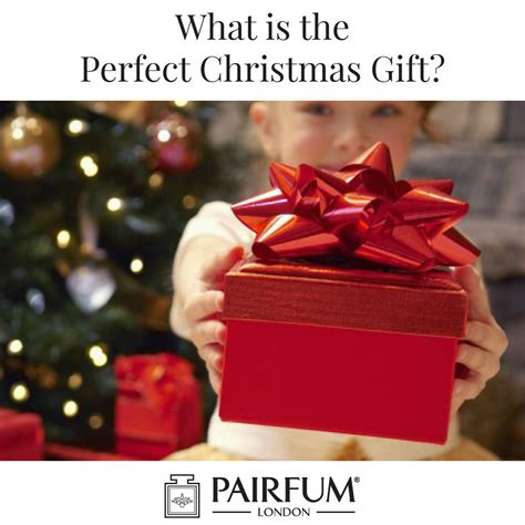 What Is The Perfect Christmas Gift? - PAIRFUM London