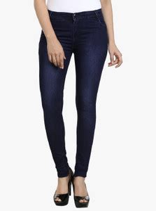 Ico Blue Star Slim Women Dark Blue Jeans - Buy Carbon Blue Ico Blue ...
