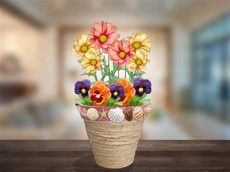 What Can You Line A Flower Pot With at Martha Dawkins blog