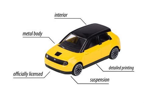 Honda E: Street Cars - 1:64 | Majorette – Krazy Caterpillar