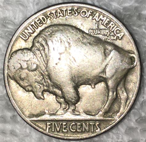 1936 Buffalo reverse "FIVE CENTS" and other things... | Coin Talk
